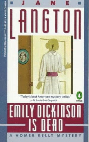 Cover of Emily Dickinson Is Dead