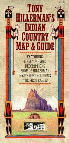 Cover of Tony Hillerman's Indian Country Map & Guide