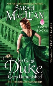 Cover of No Good Duke Goes Unpunished