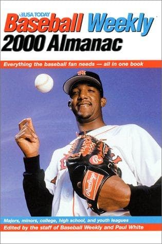 Cover of USA Today Baseball Weekly 2000 Almanac (USA Today Baseball Weekly Almanac)