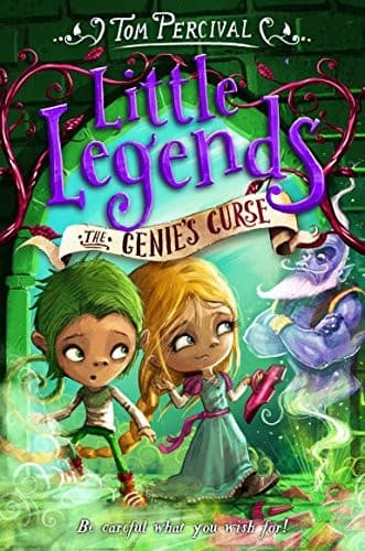 Cover of The Genie's Curse