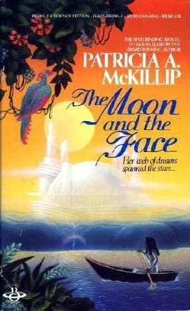 Cover of The moon and the face