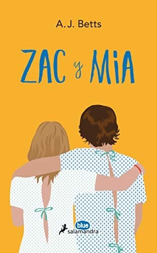 Cover of Zac y Mia