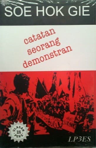 Cover of Catatan seorang demonstran