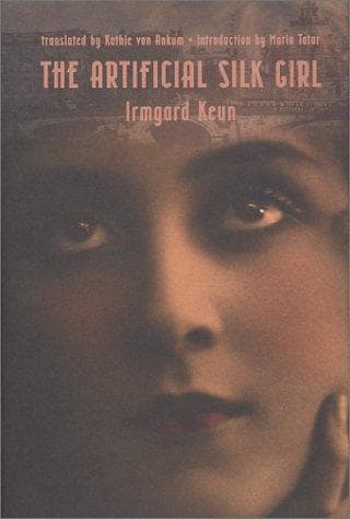 Cover of Das kunstseidene Mädchen