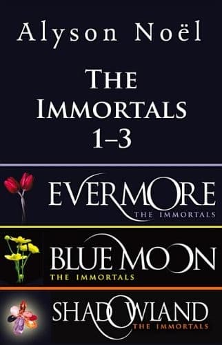 Cover of The Immortals 1-3