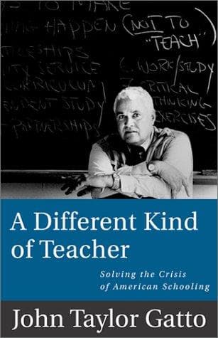 Cover of A different kind of teacher