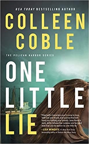 Cover of One Little Lie