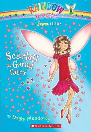 Cover of Scarlett the Garnet Fairy