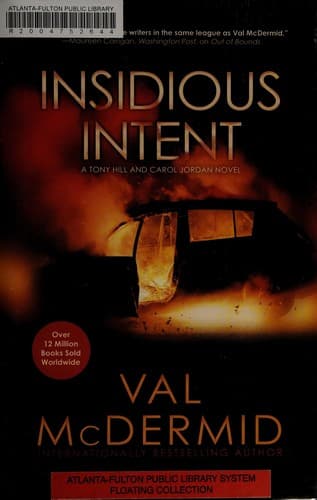 Cover of Insidious Intent