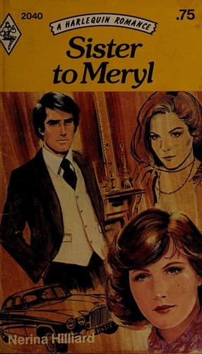Cover of Sister to Meryl