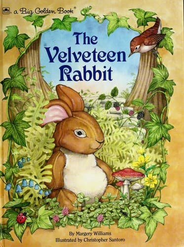 Cover of The Velveteen Rabbit (A Big Golden Book)