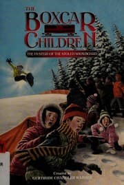 Cover of The Mystery of the Stolen Snowboard