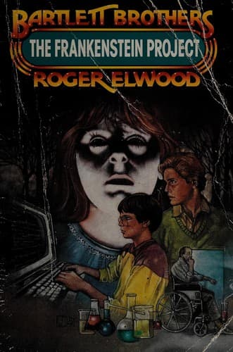 Cover of The Frankenstein project
