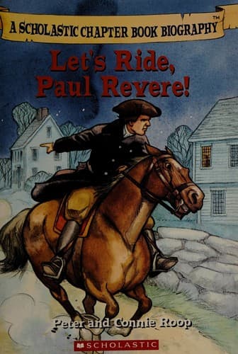 Cover of Let's ride, Paul Revere!