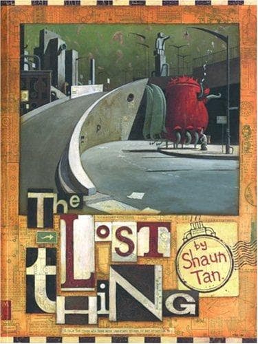 Cover of The lost thing