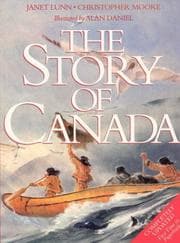 Cover of The story of Canada