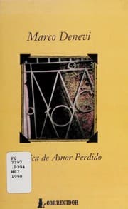 Cover of Música de amor perdido