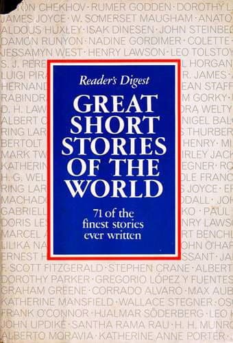 Cover of Great Short Stories of the World