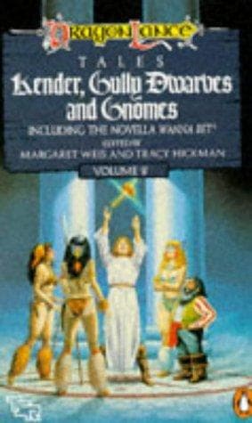 Cover of Kender, Gully Dwarves, and Gnomes