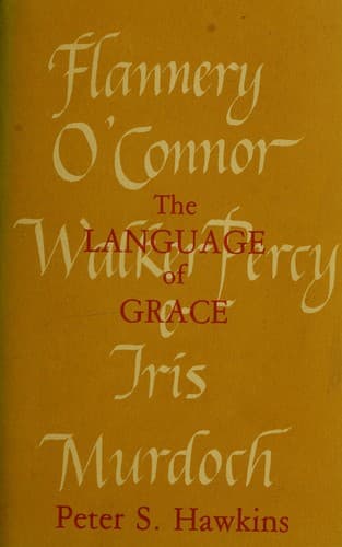 Cover of The Language of Grace