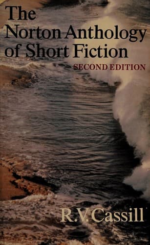 Cover of The Norton anthology of short fiction