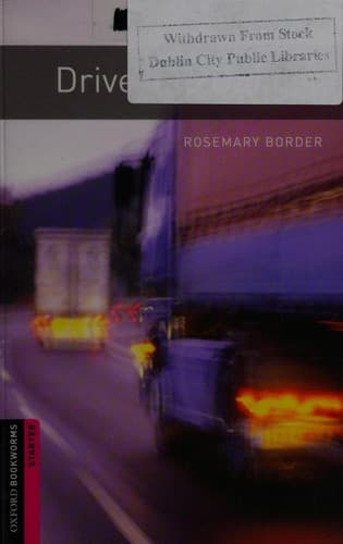 Cover of Drive into danger