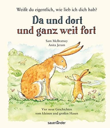 Cover of Guess How Much I Love You Here There And Everywhere