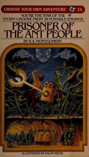 Cover of Prisoner of the Ant People