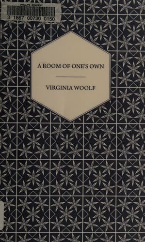 Cover of A Room of One's Own