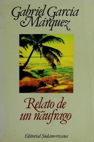 Cover of Relato de un náufrago