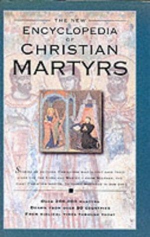 Cover of Encyclopedia of Christian Martyrs