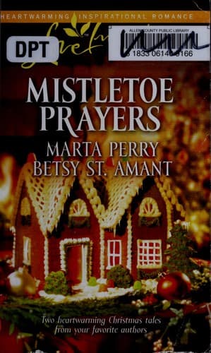 Cover of Mistletoe prayers