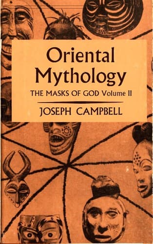 Cover of Oriental Mythology (The Masks of God, Volume II)