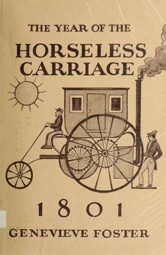 Cover of The year of the horseless carriage, 1801