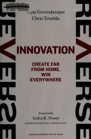 Cover of Reverse innovation