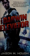 Cover of The Darwin elevator