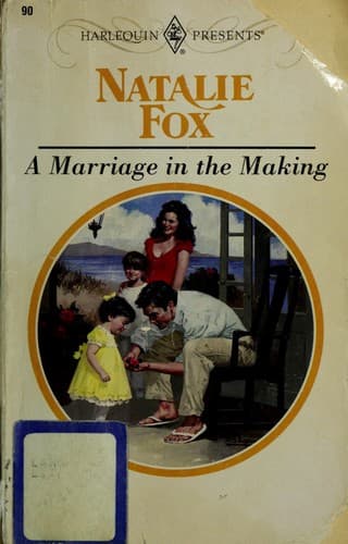 Cover of Marriage In The Making (Harlequin Presents)