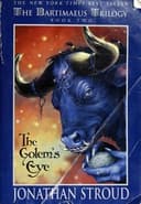 Cover of The Golem's Eye