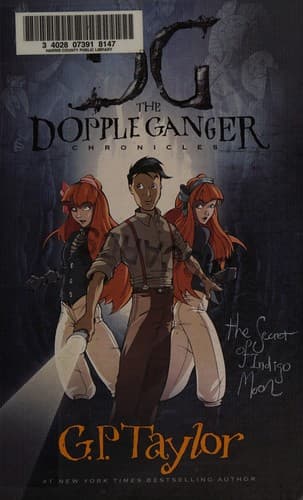 Cover of The secret of indigo moon