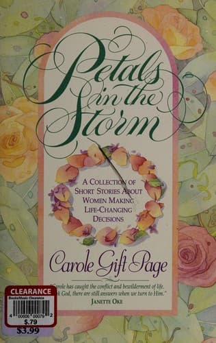 Cover of Petals in the storm