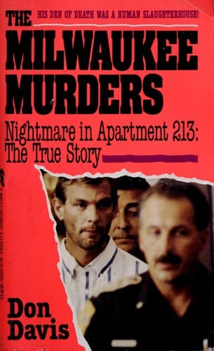 Cover of The Jeffrey Dahmer story