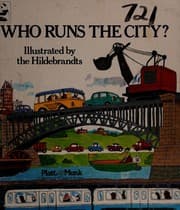 Cover of Who runs the city?