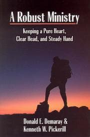 Cover of A robust ministry