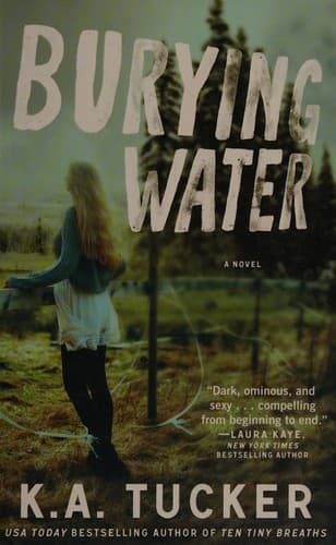 Cover of Burying water