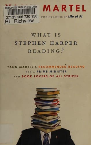 Cover of What Is Stephen Harper Reading?