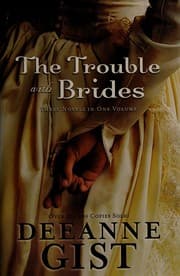 Cover of The trouble with brides
