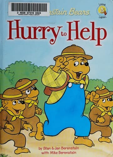 Cover of The Berenstain Bears hurry to help