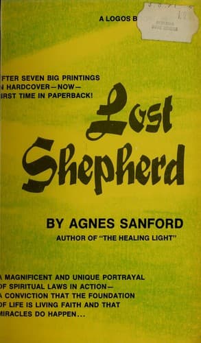 Cover of Lost shepherd