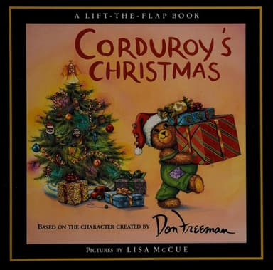 Cover of Corduroy's Christmas